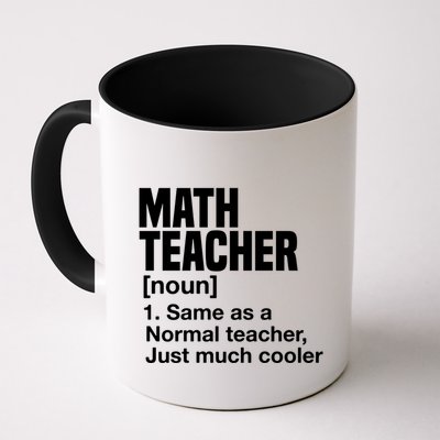 Math Teacher Funny Definition First Day Of School Teachers Meaningful Gift Mug