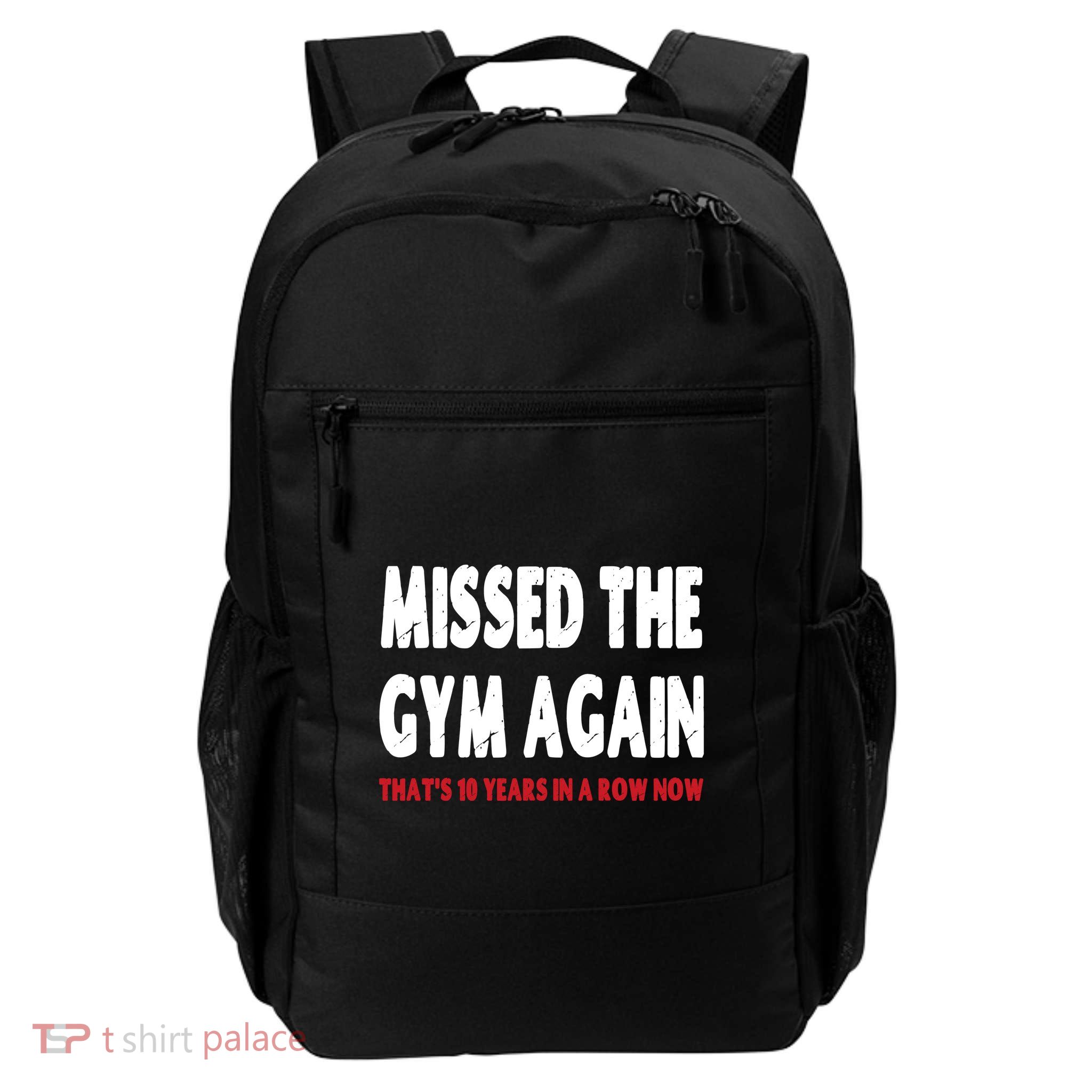 Missed The Gym Again. ThatS 10 Years In A Row Now. Daily Commute Backpack