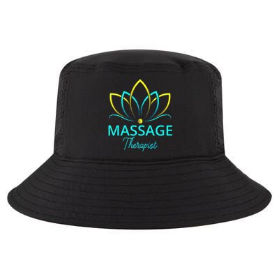 Massage Therapy Gifts For Men Women Massage Therapist Cool Comfort Performance Bucket Hat