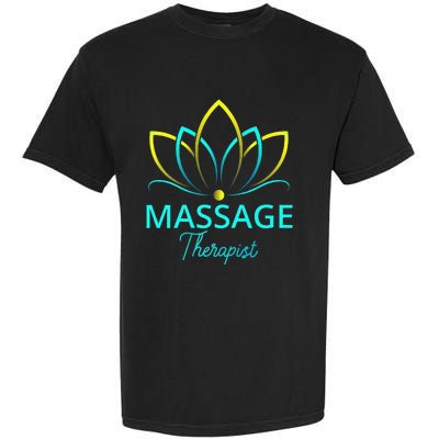 Massage Therapy Gifts For Men Women Massage Therapist Garment-Dyed Heavyweight T-Shirt