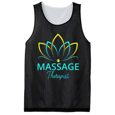 Massage Therapy Gifts For Men Women Massage Therapist Mesh Reversible Basketball Jersey Tank