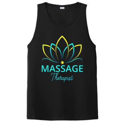 Massage Therapy Gifts For Men Women Massage Therapist PosiCharge Competitor Tank