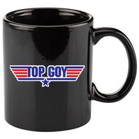 Maverick Top Goy 11oz C Handle Ceramic Mug