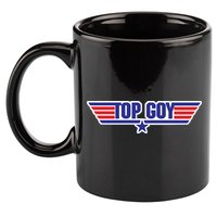 Maverick Top Goy 11oz C Handle Ceramic Mug