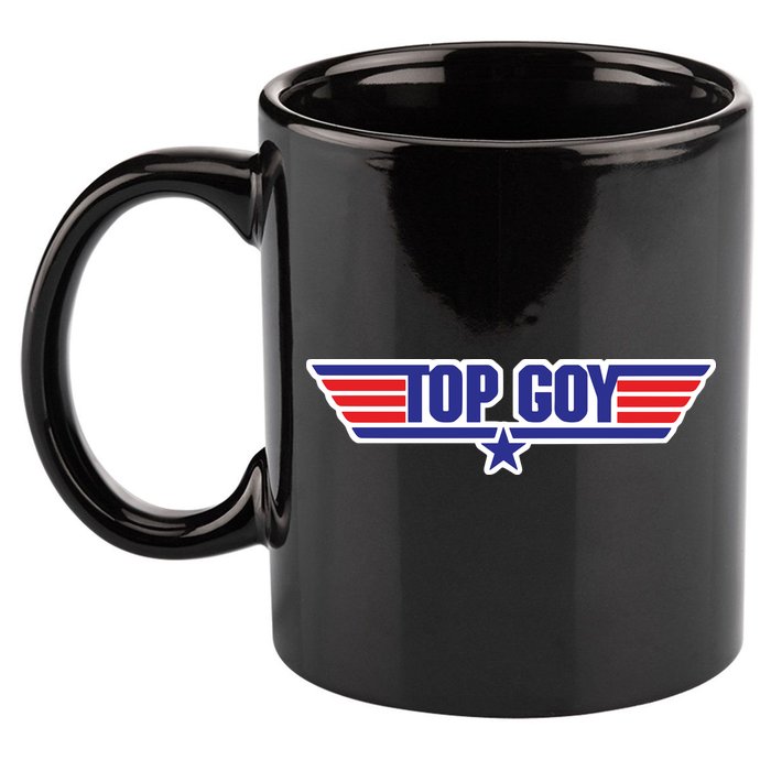 Maverick Top Goy 11oz C Handle Ceramic Mug