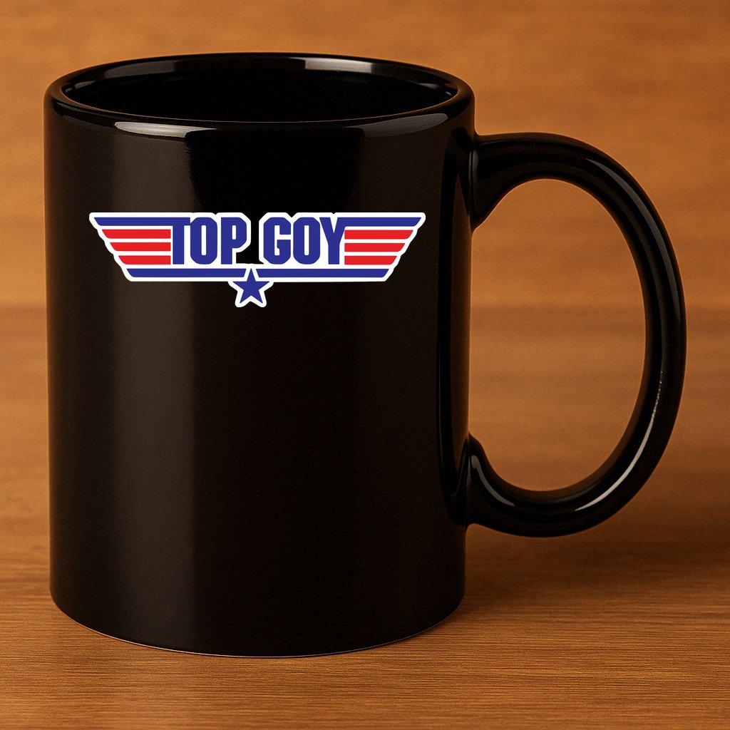 Maverick Top Goy 11oz C Handle Ceramic Mug