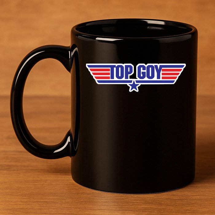 Maverick Top Goy 11oz C Handle Ceramic Mug