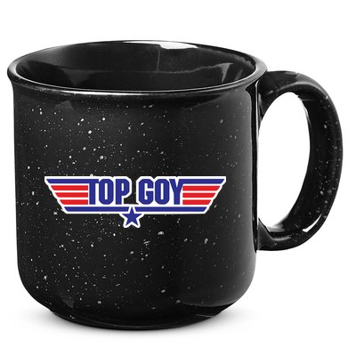 Maverick Top Goy 15oz Campfire Ceramic Mug