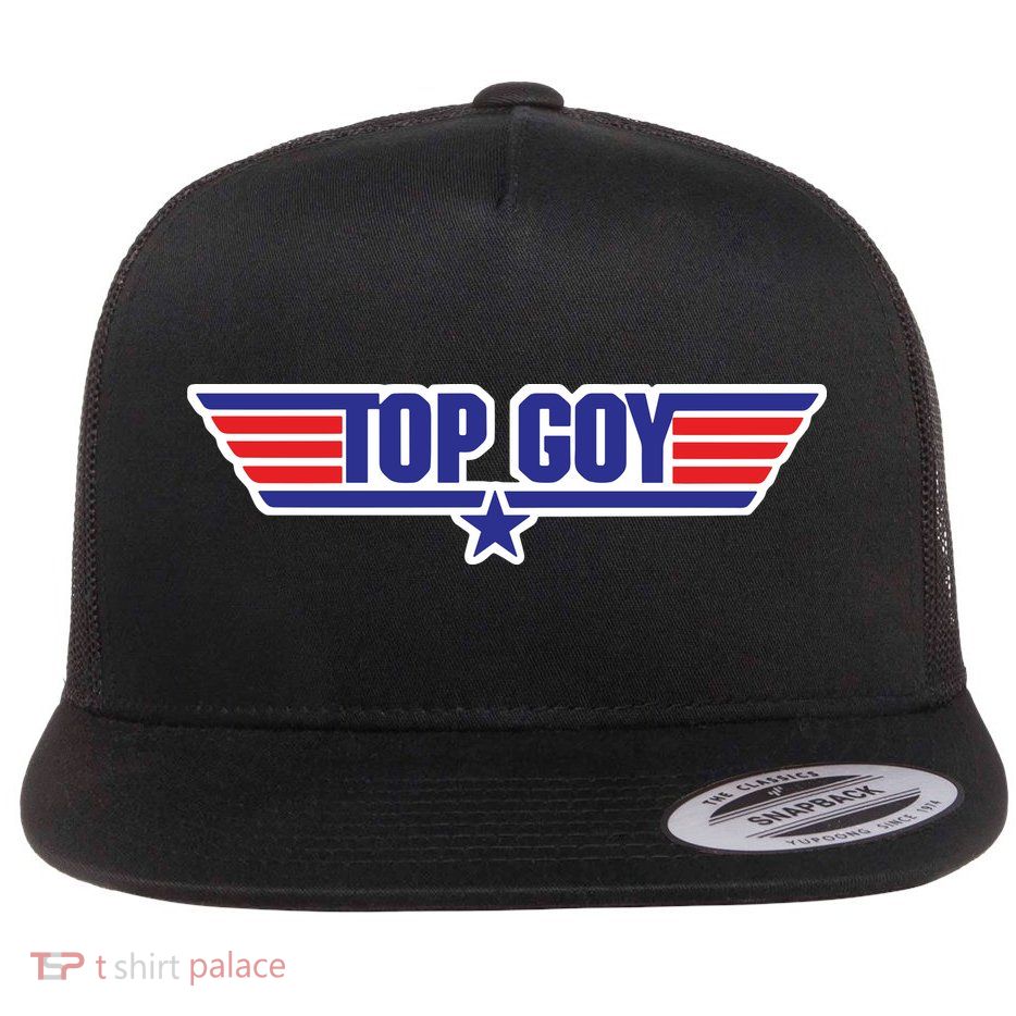 Maverick Top Goy Flatbill Hat
