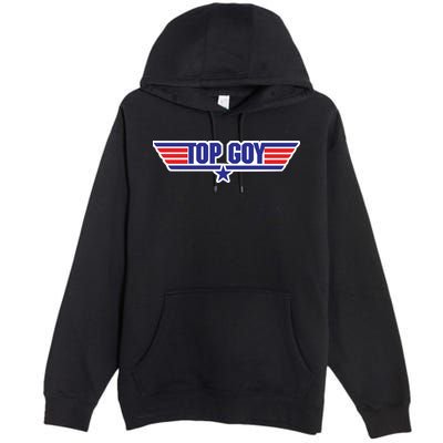 Maverick Top Goy Premium Pullover Hoodie