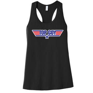 Maverick Top Goy Women's Racerback Tank