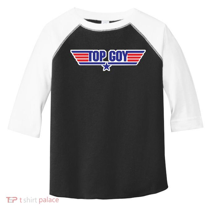 Maverick Top Goy Toddler Fine Jersey T-Shirt