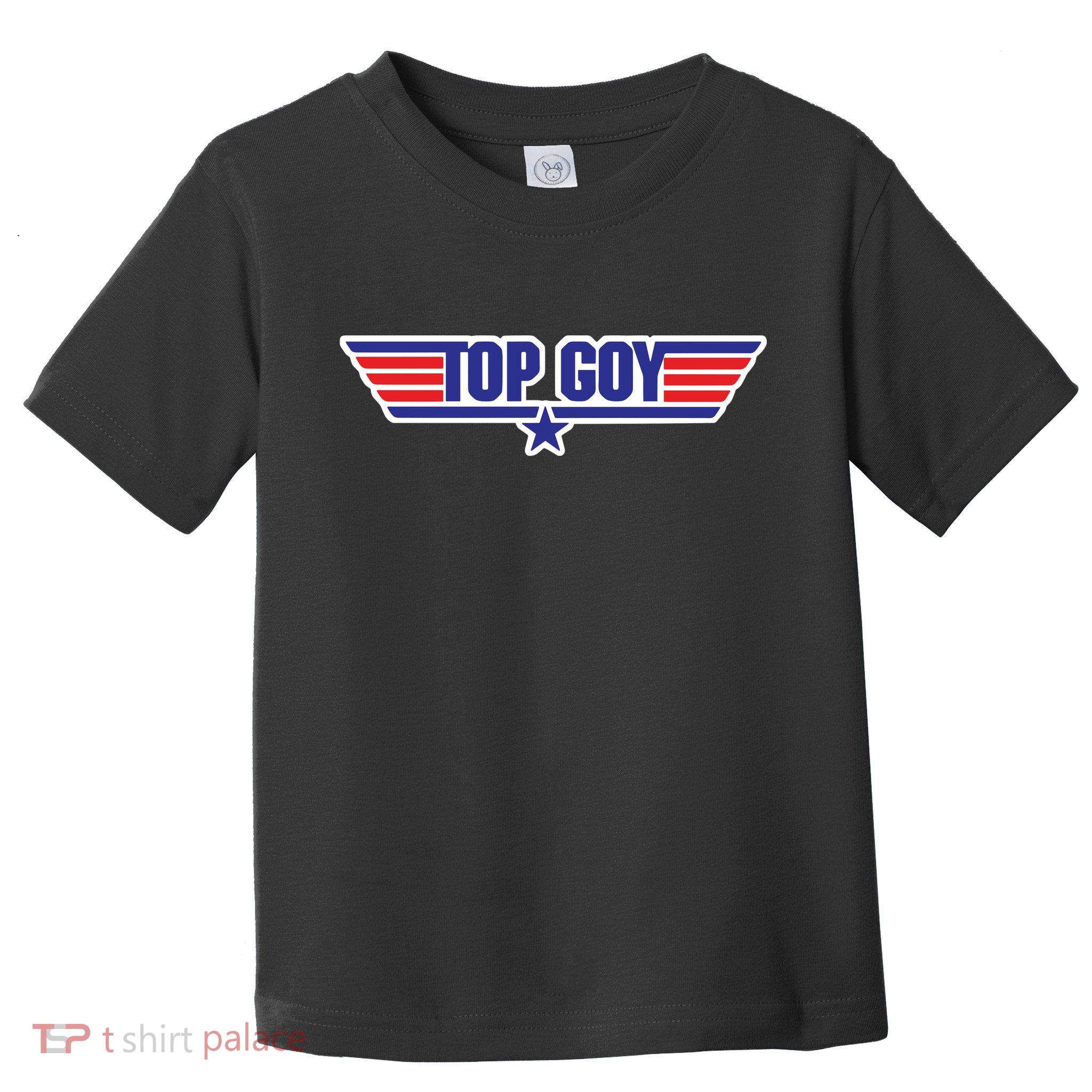 Maverick Top Goy Toddler T-Shirt