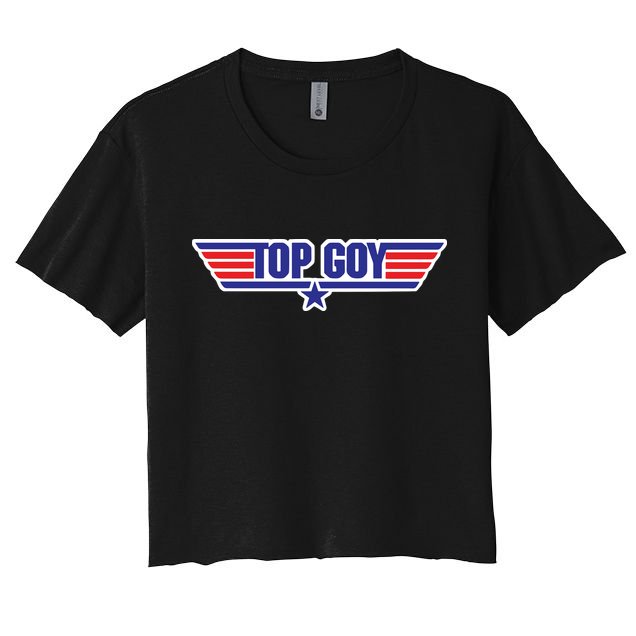 Maverick Top Goy Women's Crop Top Tee