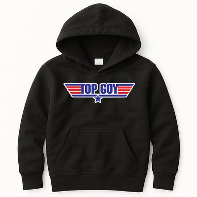 Maverick Top Goy Kids Hoodie