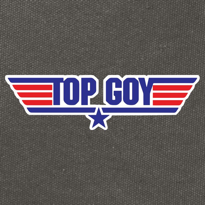 Maverick Top Goy Cotton Canvas Backpack