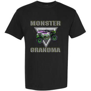 Monster Truck Grandma Monster Truck Are My Jam Truck Lovers Garment-Dyed Heavyweight T-Shirt