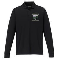 Monster Truck Grandma Monster Truck Are My Jam Truck Lovers Performance Long Sleeve Polo