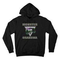 Monster Truck Grandma Monster Truck Are My Jam Truck Lovers Hoodie