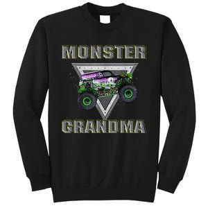 Monster Truck Grandma Monster Truck Are My Jam Truck Lovers Sweatshirt