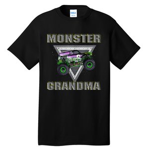 Monster Truck Grandma Monster Truck Are My Jam Truck Lovers Tall T-Shirt