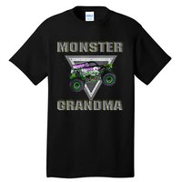 Monster Truck Grandma Monster Truck Are My Jam Truck Lovers Tall T-Shirt