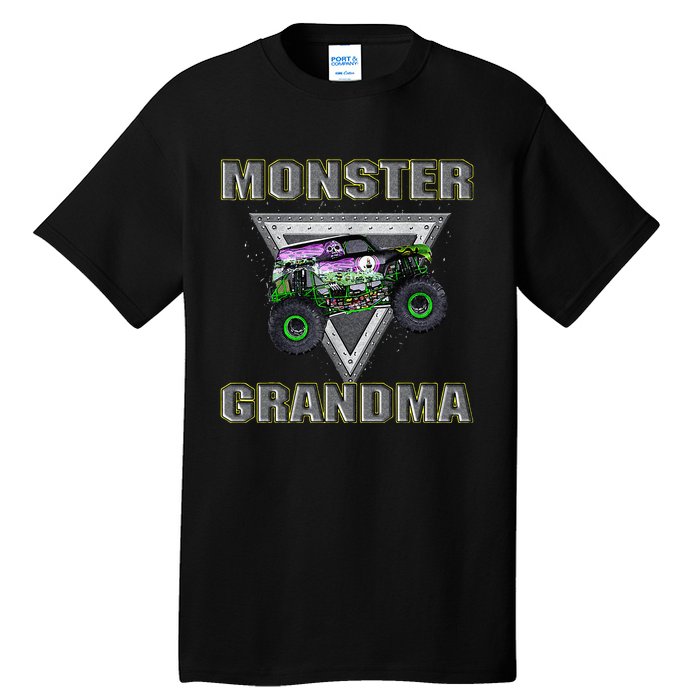 Monster Truck Grandma Monster Truck Are My Jam Truck Lovers Tall T-Shirt