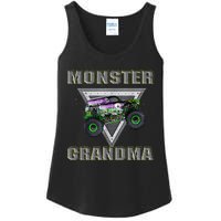 Monster Truck Grandma Monster Truck Are My Jam Truck Lovers Ladies Essential Tank