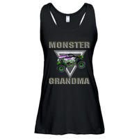 Monster Truck Grandma Monster Truck Are My Jam Truck Lovers Ladies Essential Flowy Tank