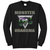 Monster Truck Grandma Monster Truck Are My Jam Truck Lovers Tall Sweatshirt