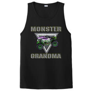 Monster Truck Grandma Monster Truck Are My Jam Truck Lovers PosiCharge Competitor Tank