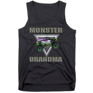 Monster Truck Grandma Monster Truck Are My Jam Truck Lovers Tank Top