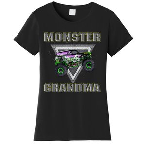 Monster Truck Grandma Monster Truck Are My Jam Truck Lovers Women's T-Shirt