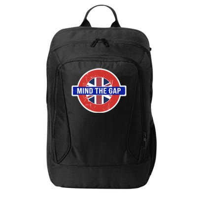 Mind The Gap Great London Vacation Tourist / Travel Gift City Backpack