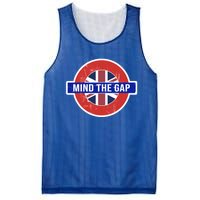 Mind The Gap Great London Vacation Tourist / Travel Gift Mesh Reversible Basketball Jersey Tank