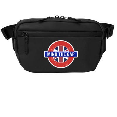 Mind The Gap Great London Vacation Tourist / Travel Gift Crossbody Pack