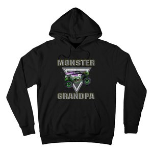 Monster Truck Grandpa Monster Truck Are My Jam Truck Lovers Hoodie