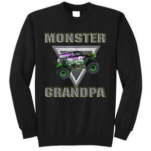 Monster Truck Grandpa Monster Truck Are My Jam Truck Lovers Sweatshirt