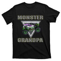 Monster Truck Grandpa Monster Truck Are My Jam Truck Lovers T-Shirt