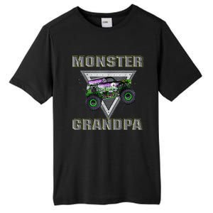 Monster Truck Grandpa Monster Truck Are My Jam Truck Lovers Tall Fusion ChromaSoft Performance T-Shirt