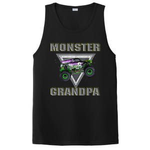 Monster Truck Grandpa Monster Truck Are My Jam Truck Lovers PosiCharge Competitor Tank