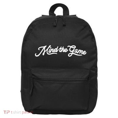 Mind The Game 16 in Basic Backpack