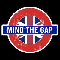 Mind The Gap Great London Vacation Tourist / Travel Gift T-Shirt