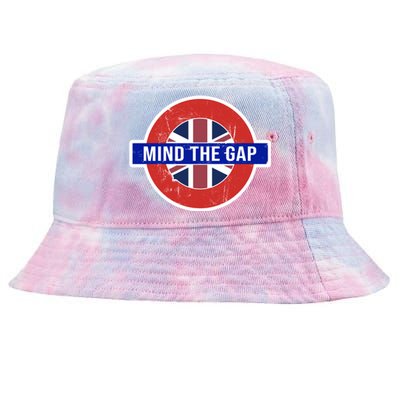 Mind The Gap Great London Vacation Tourist / Travel Gift Tie-Dyed Bucket Hat