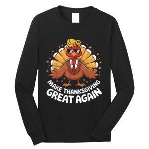 Make Thanksgiving Great Again Long Sleeve Shirt