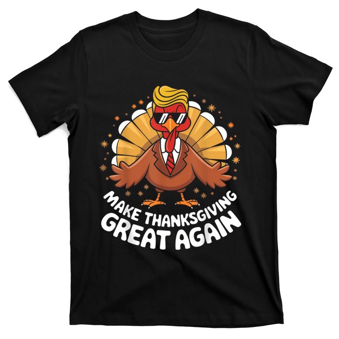 Make Thanksgiving Great Again T-Shirt