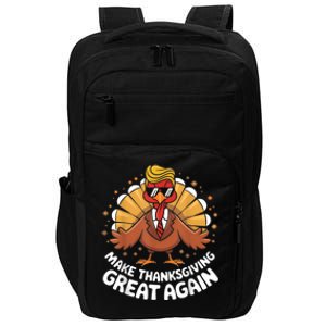 Make Thanksgiving Great Again Impact Tech Backpack