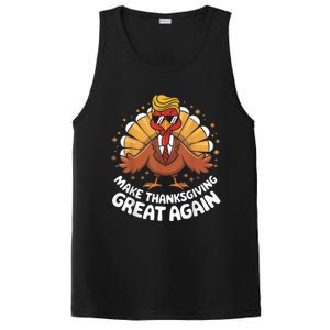 Make Thanksgiving Great Again PosiCharge Competitor Tank