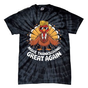 Make Thanksgiving Great Again Tie-Dye T-Shirt