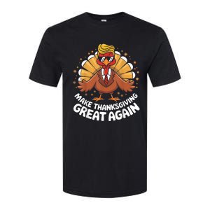 Make Thanksgiving Great Again Softstyle CVC T-Shirt